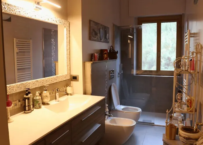 Genoa, San Fruttuoso - Spacious Comfort Apartmán Janov